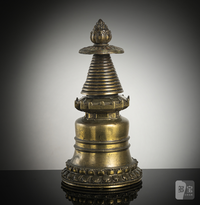 A BRONZE STUPA - 图2